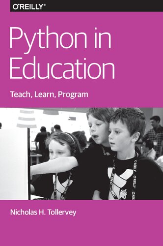 Python In Education Nicholas H Tollervey