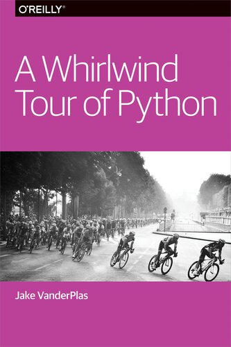 A Whirlwind Tour Of Python Jake Vanderplas