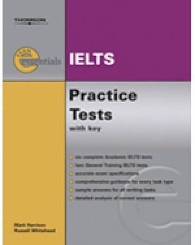 Essential Practice Tests Ielts With Answer Key 1st Edition Russell Whitehead