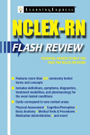 Nclexrn Flash Review Alicia Culleiton Yvonne Weideman