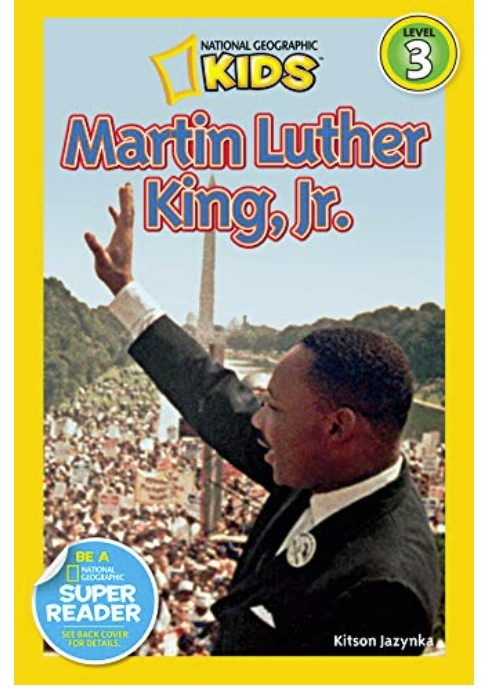 Martin Luther King Jr Kitson Jazynka