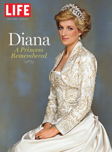 Life Diana A Princess Remembered The Editors Of Life