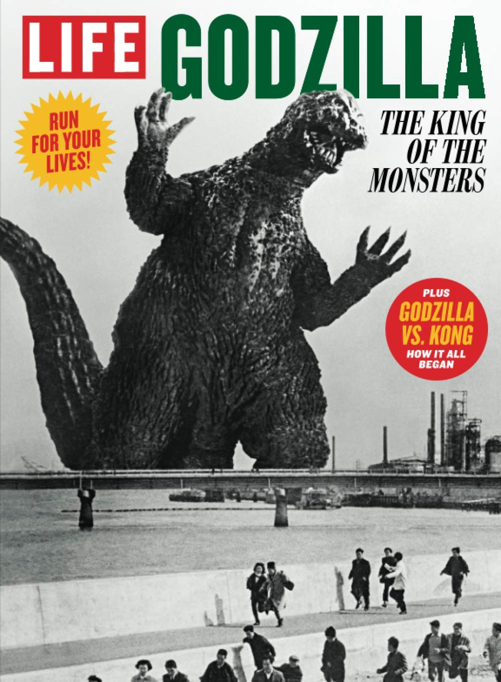 Life Godzilla The Editors Of Life