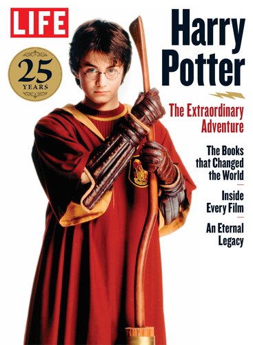 Life Harry Potter The Extraordinary Adventure The Editors Of Life