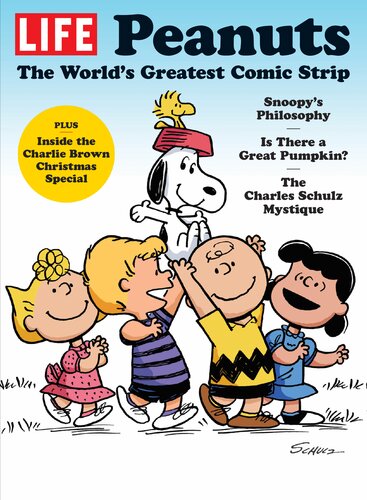 Life Peanuts The Worlds Greatest Comic Strip The Editors Of Life