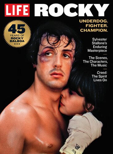 Life Rocky Underdog Fighter Champion The Editors Of Life