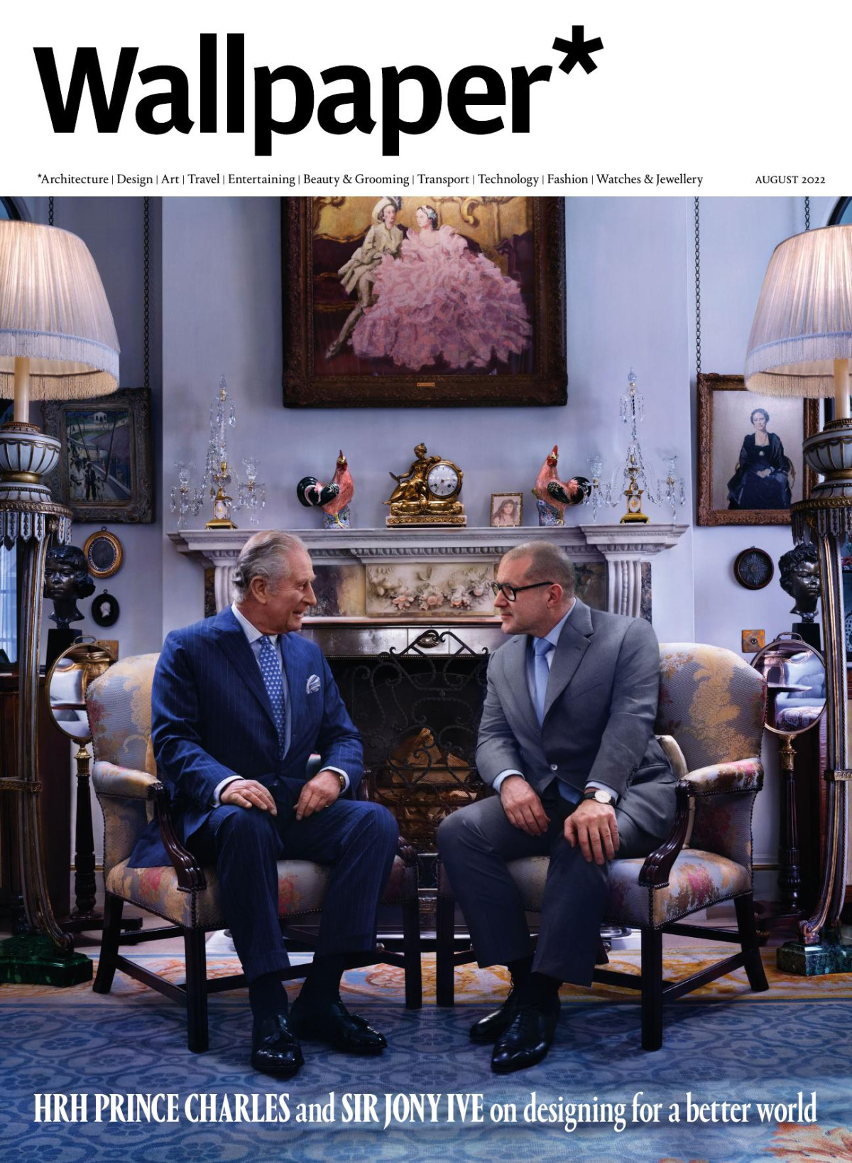 Wallpaper August 2022 Designing For A Better World Issue 281th Edition Bill Prince Acting Editor In Chief