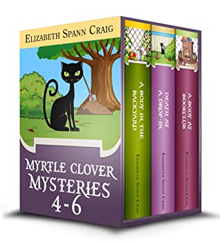Myrtle Clover Mysteries Box Set 2 Books 46 Elizabeth Spann Craig