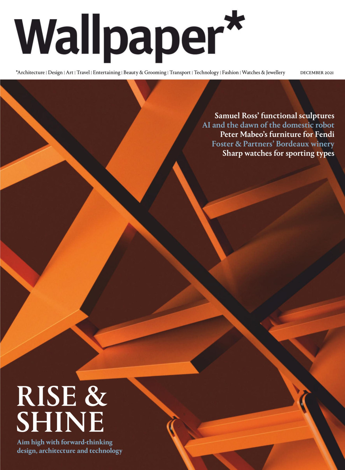 Wallpaper December 2021 Rise Shine Issue 273th Edition Bill Prince Acting Editor In Chief