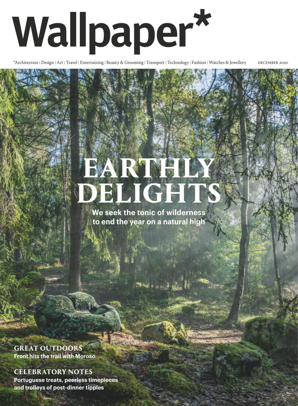 Wallpaper December 2020 The Earthly Delights Issue 261th Edition Sarah Douglas Editor In Chief