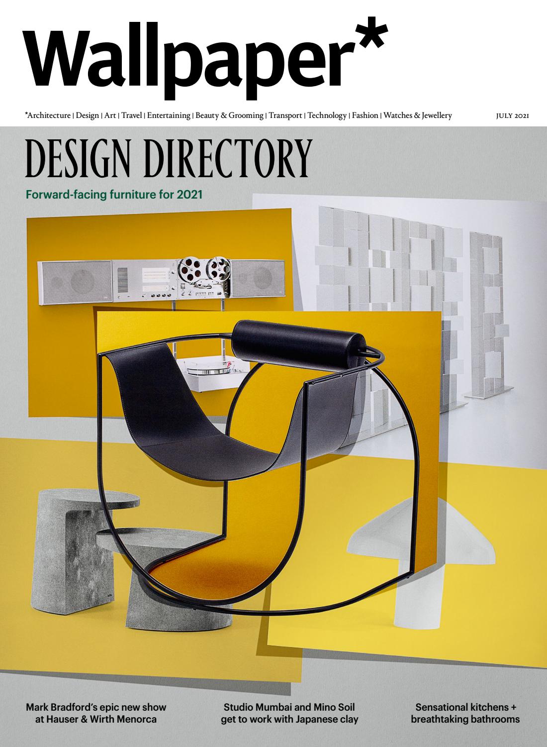 Wallpaper July 2021 Design Directory Issue 268th Edition Bill Prince Acting Editor In Chief