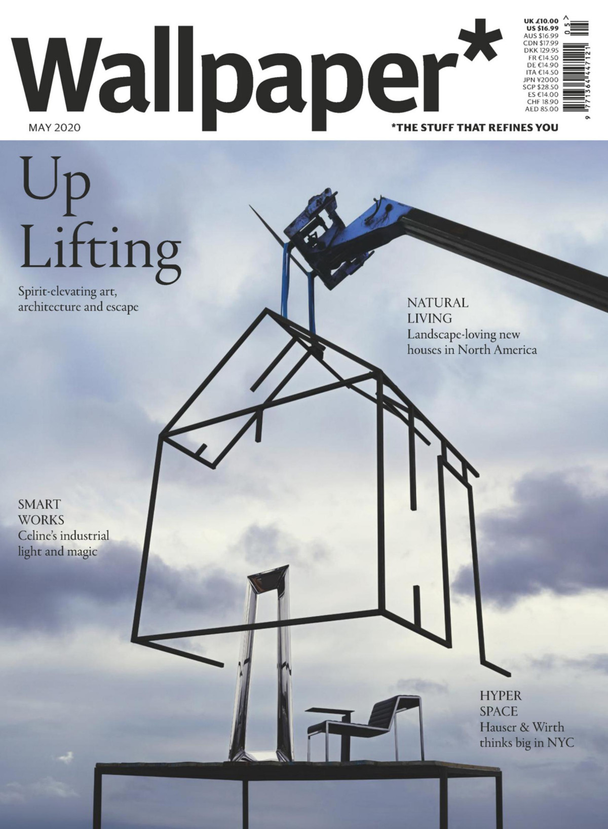 Wallpaper May 2020 The Uplifting Issue 254th Edition Sarah Douglas Editor In Chief