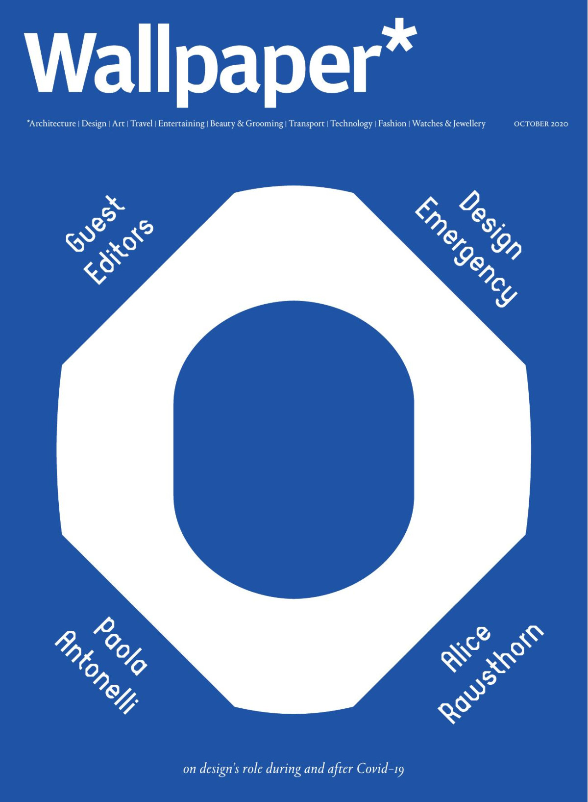 Wallpaper October 2020 The Guest Editors Issue 259th Edition Sarah Douglas Editor In Chief