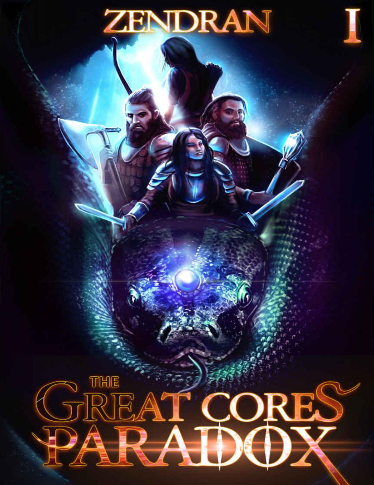 The Great Cores Paradox A Litrpg Adventure Zendran