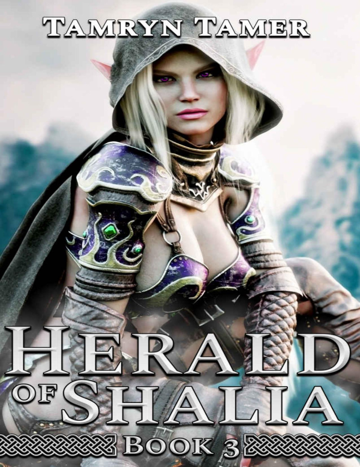 Herald Of Shalia 3 1st Edition Tamryn Tamer