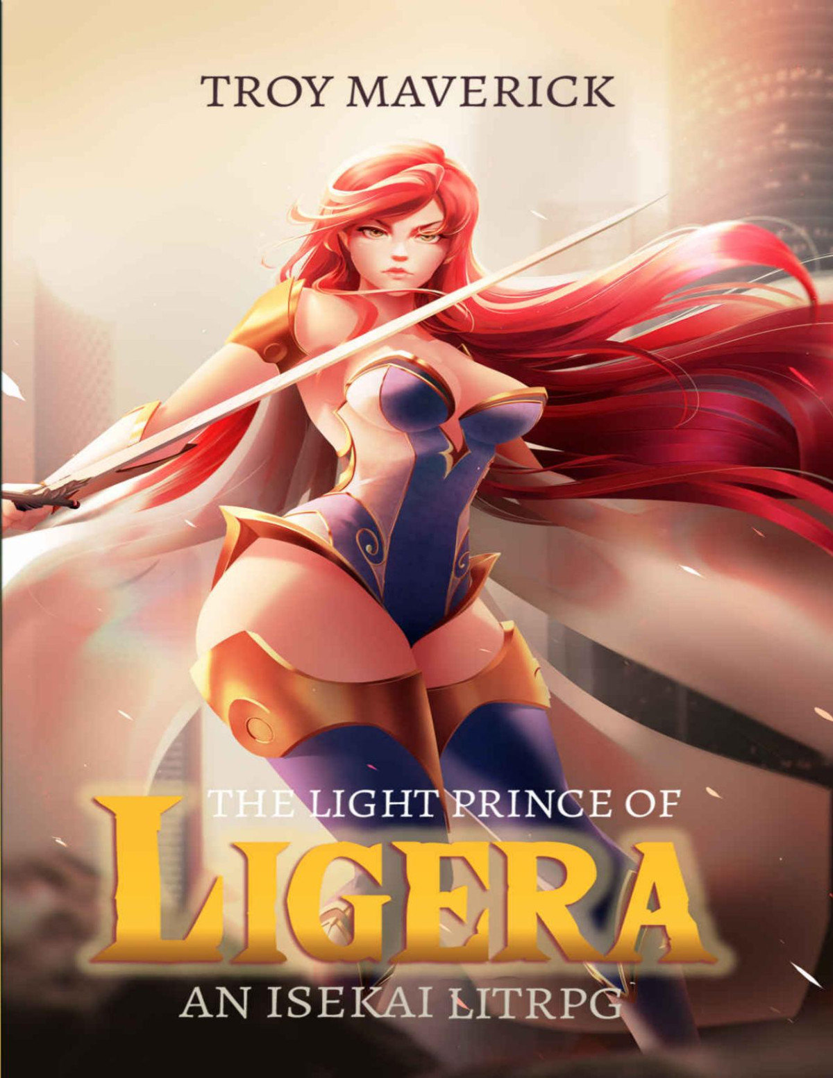 The Light Prince Of Ligera Preserve Protect And Populate An Isekai Litrpg Series Shadow Walkers Book 1 1st Edition Troy Maverick