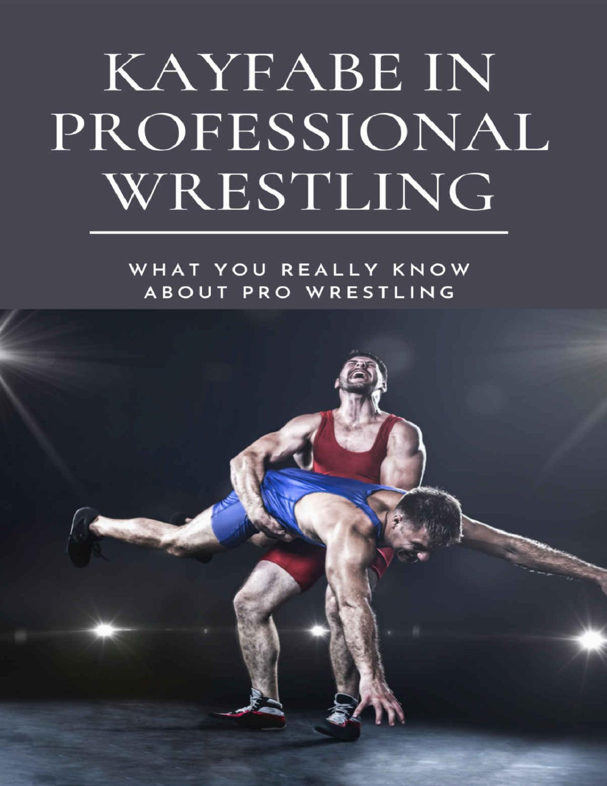 Kayfabe In Professional Wrestling What You Really Know About Pro Wrestling Wrestling Enthusiast Princess Blough