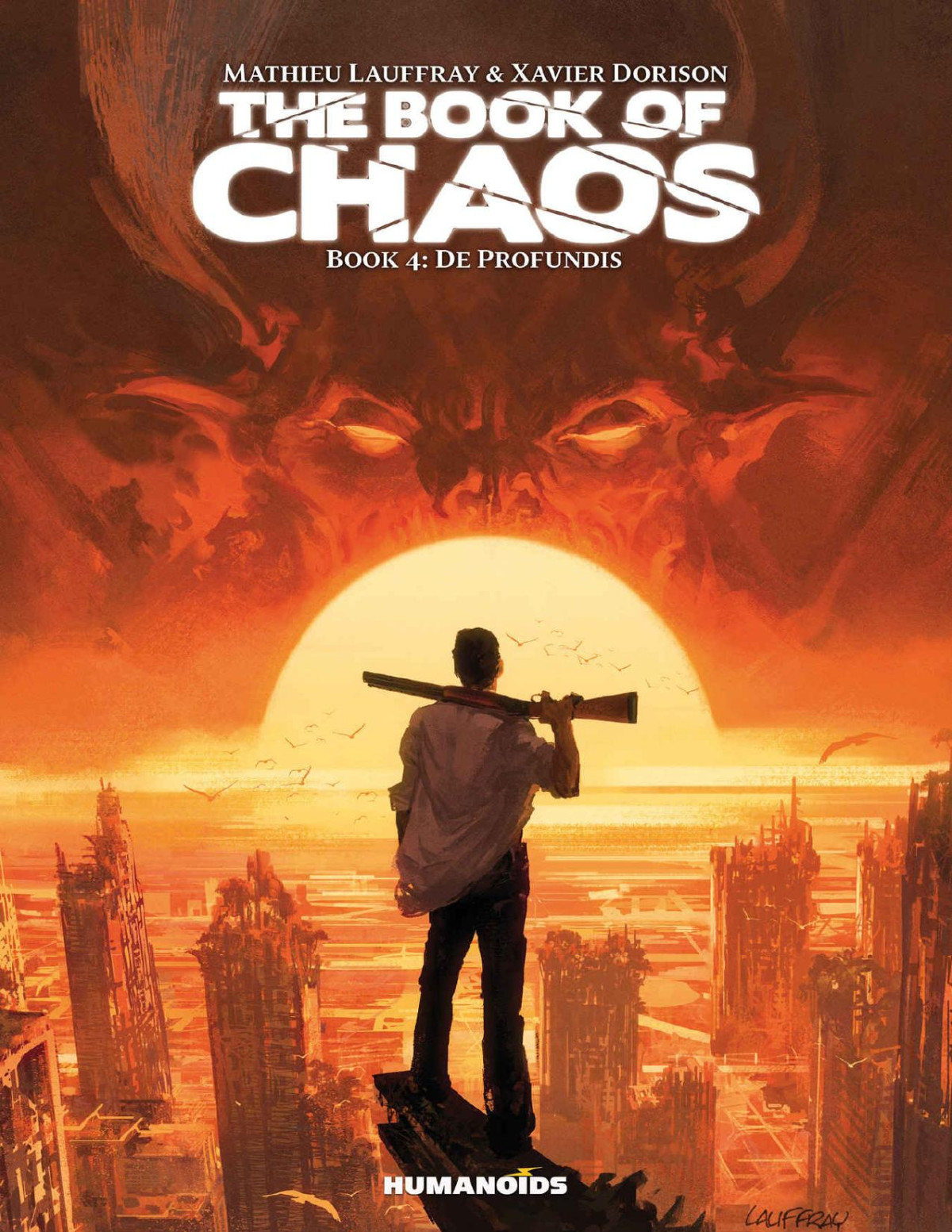 The Book Of Chaos Vol 4 De Profundis Xavier Dorison Mathieu Lauffray