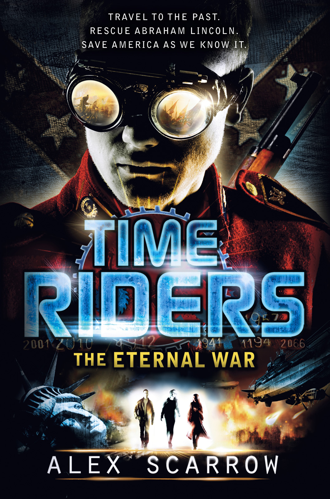 The Eternal War Alex Scarrow