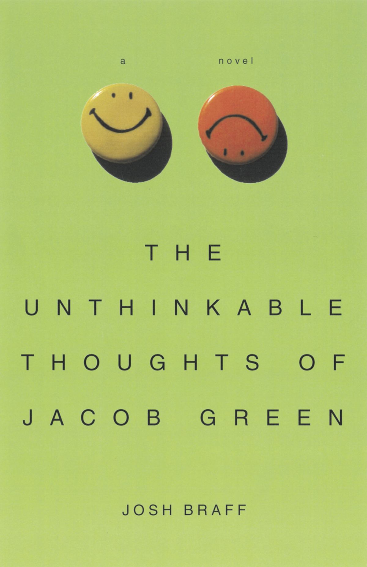 The Unthinkable Thoughts Of Jacob Green Joshua Braff
