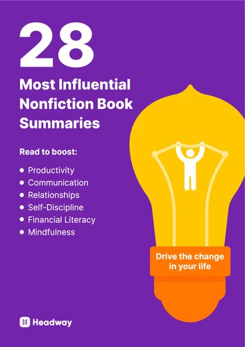 28 Most Influential Nonfiction Book Summaries Headway