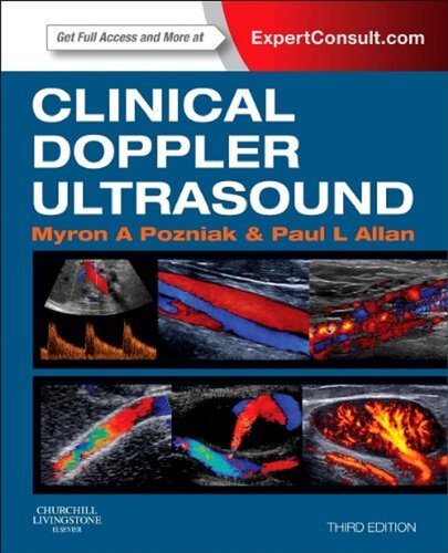 Clinical Doppler Ultrasound 3rd Edition 3rd Edition Myron A Pozniak