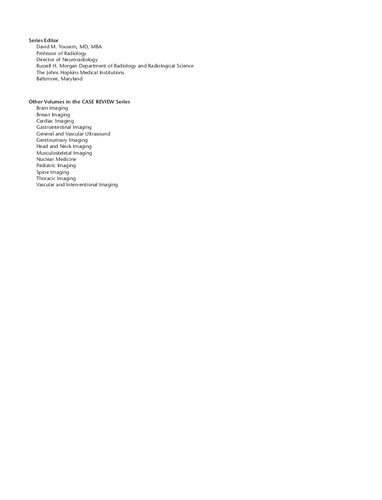Obstetric And Gynecologic Ultrasound Case Review Series 2nd Edition Karen L Reuter Md Facr