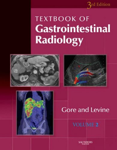 Textbook Of Gastrointestinal Radiology 3rd Edition Richard M Gore