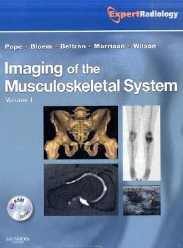 Imaging Of The Musculoskeletal System 1st Edition Thomas Lee Pope