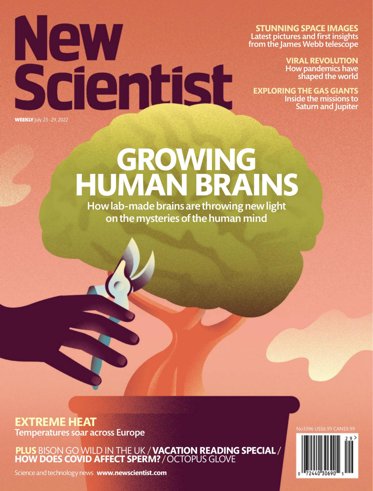 New Scientist Vol Ccliv No 3396 23rd July 2022 3396th Edition Emily Wilson