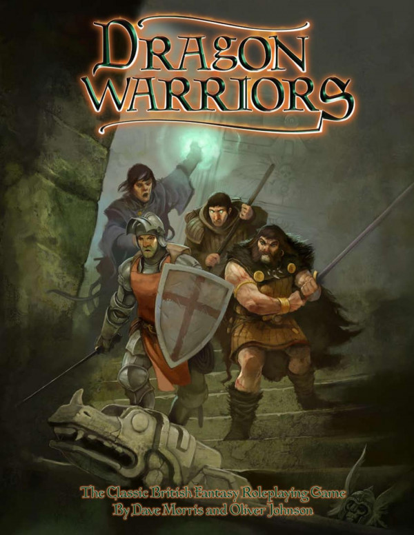 Dragon Warriors Rpg Oliver Johnson Dave Morris
