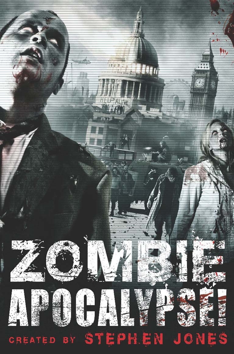 Zombie Apocalypse Stephen Jones