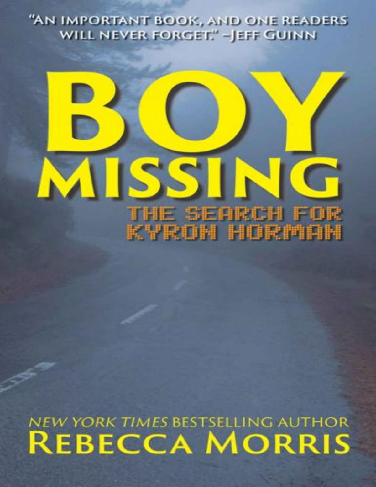 Boy Missing Rebecca Morris