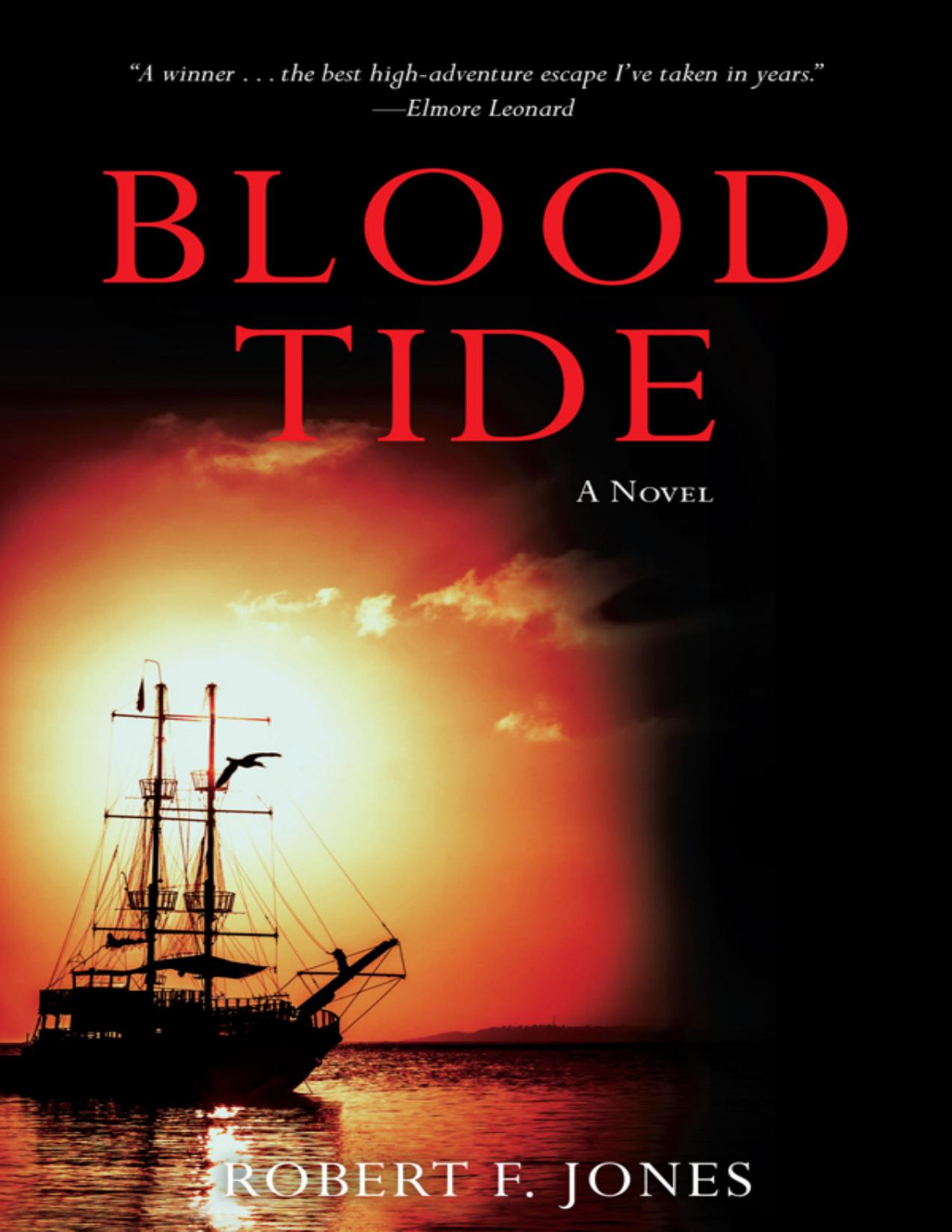 Blood Tide Robert F Jones