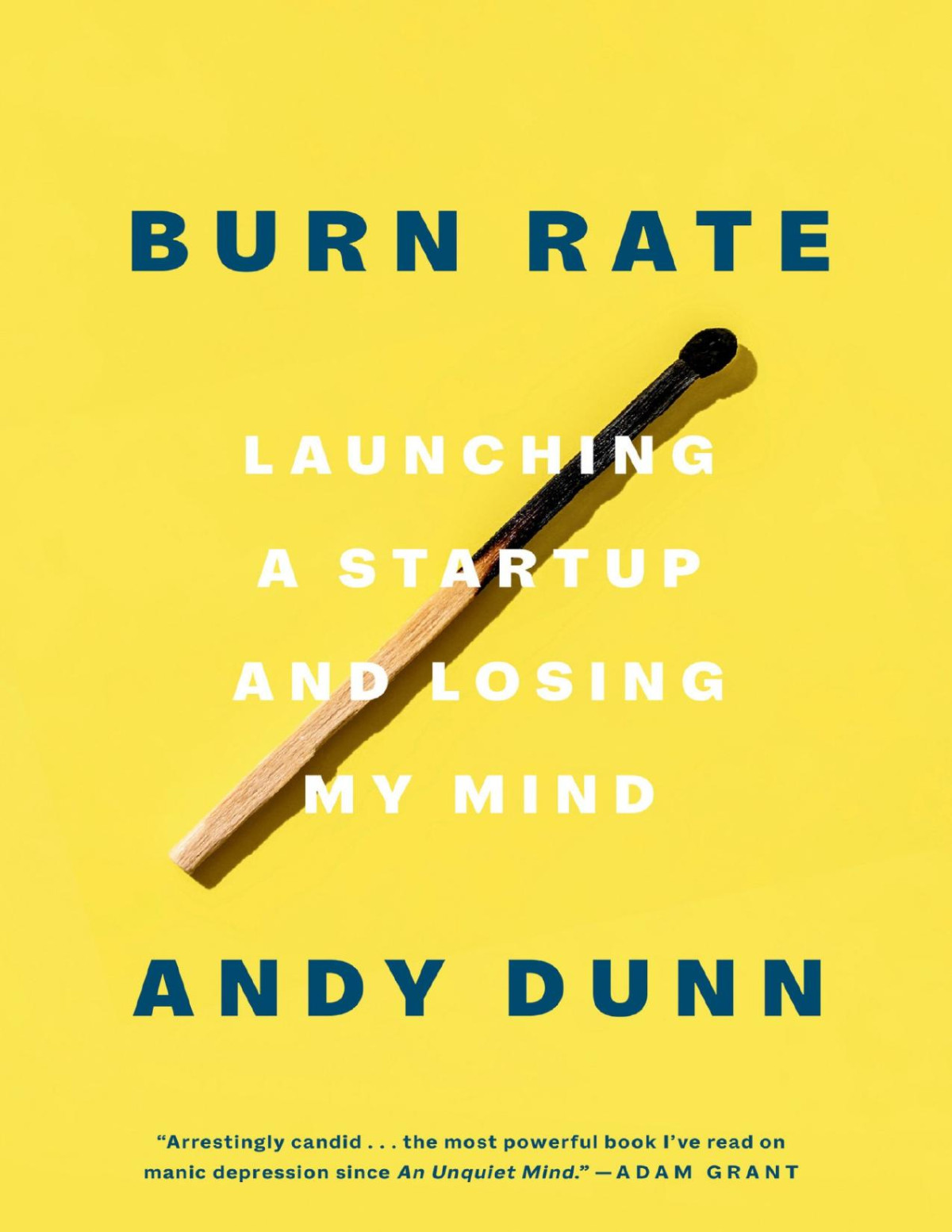 Burn Rate Launching A Startup And Losing My Mind Andy Dunn