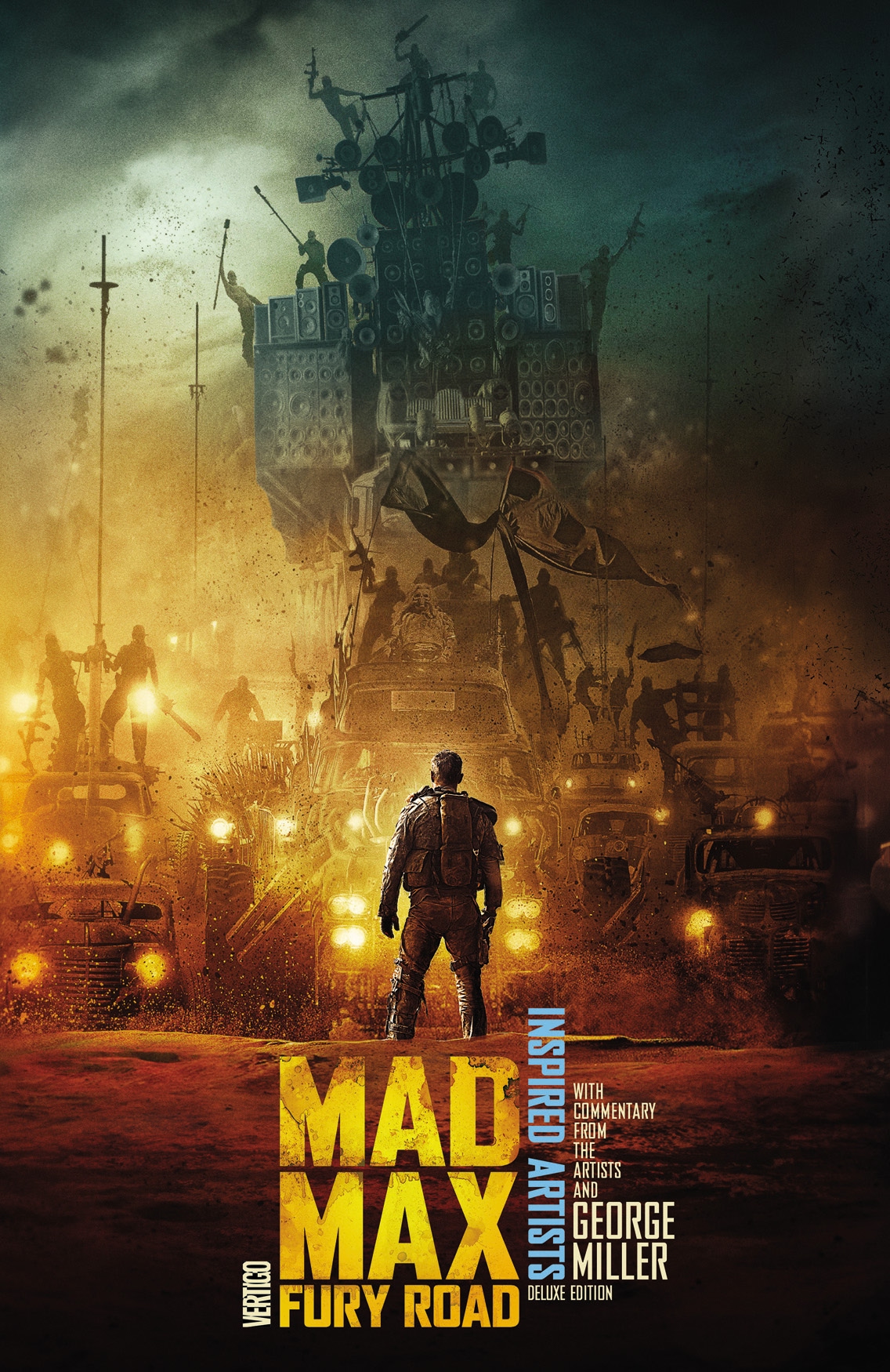 Mad Max Fury Road Inspired Artists Deluxe Edition Various