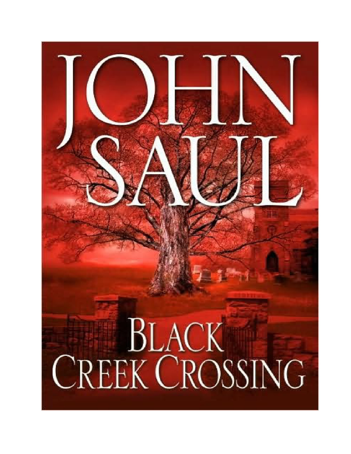 Black Creek Crossing John Saul