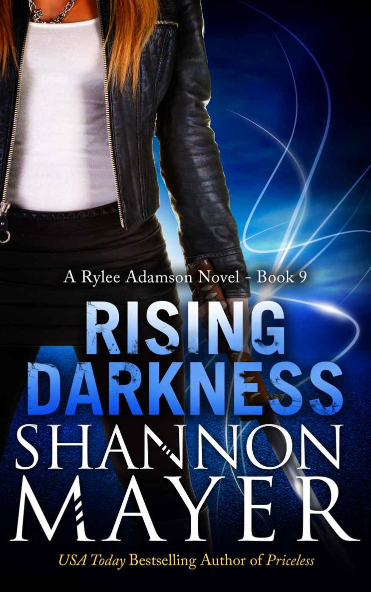Rising Darkness Book 9 A Rylee Adamson Novel Shannon Mayer