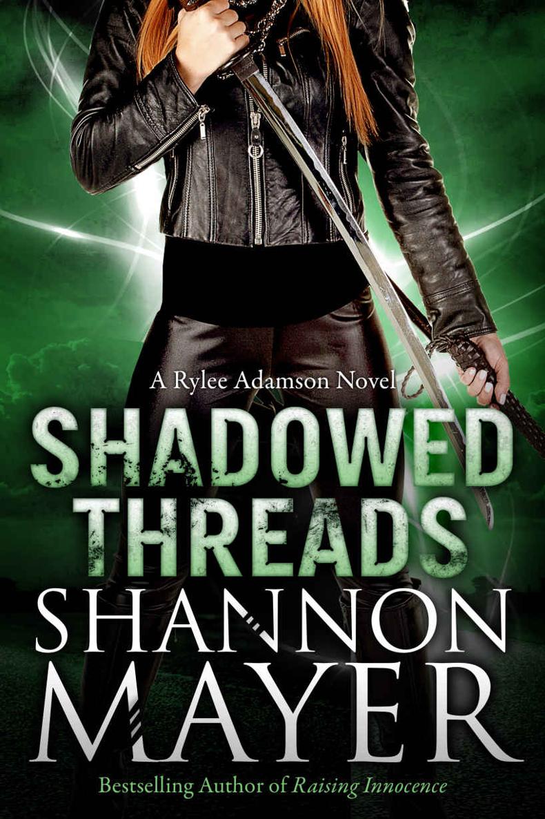 Shadowed Threads A Rylee Adamson Novel Book 4 Shannon Mayer
