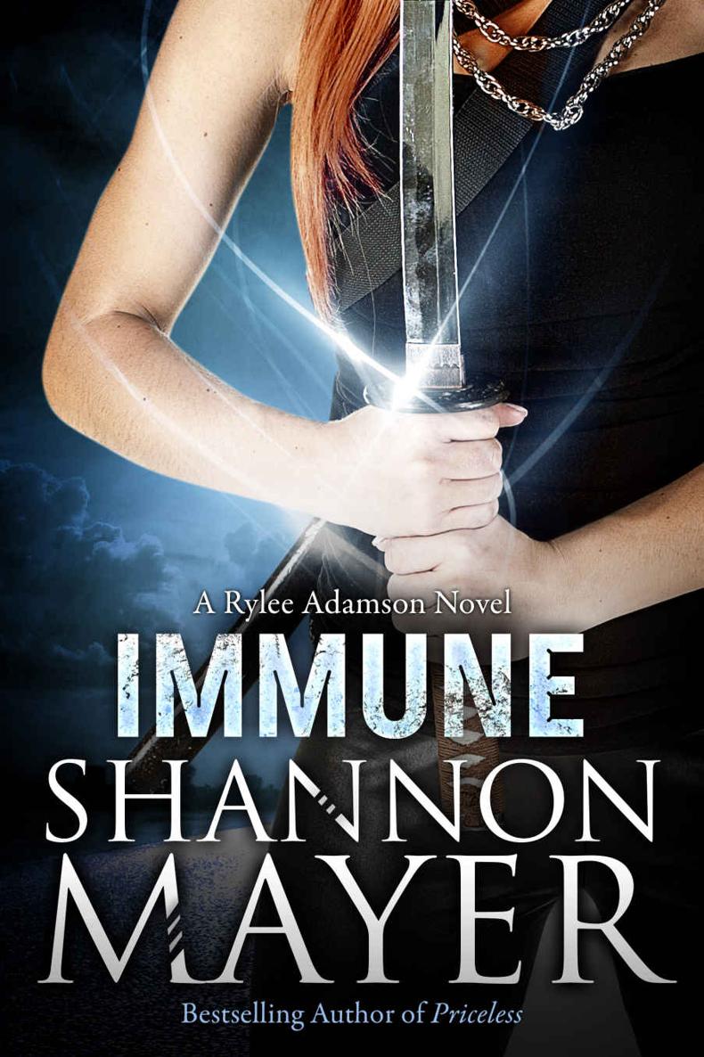 Immune A Rylee Adamson Novel Book 2 Shannon Mayer