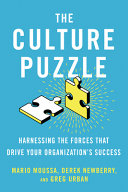 The Culture Puzzle Harnessing The Forces That Drive Your Organizations Success 1st Edition Mario Moussa