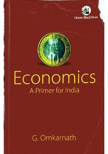 Economics A Primer For India 2nd Edition G Omkarnath