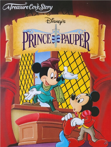 A Treasure Cove Story The Prince And The Pauper Centum Books