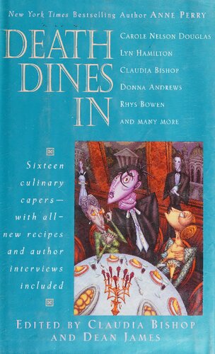 Death Dines In Collection Of Cozy Mysteries Claudia Bishop