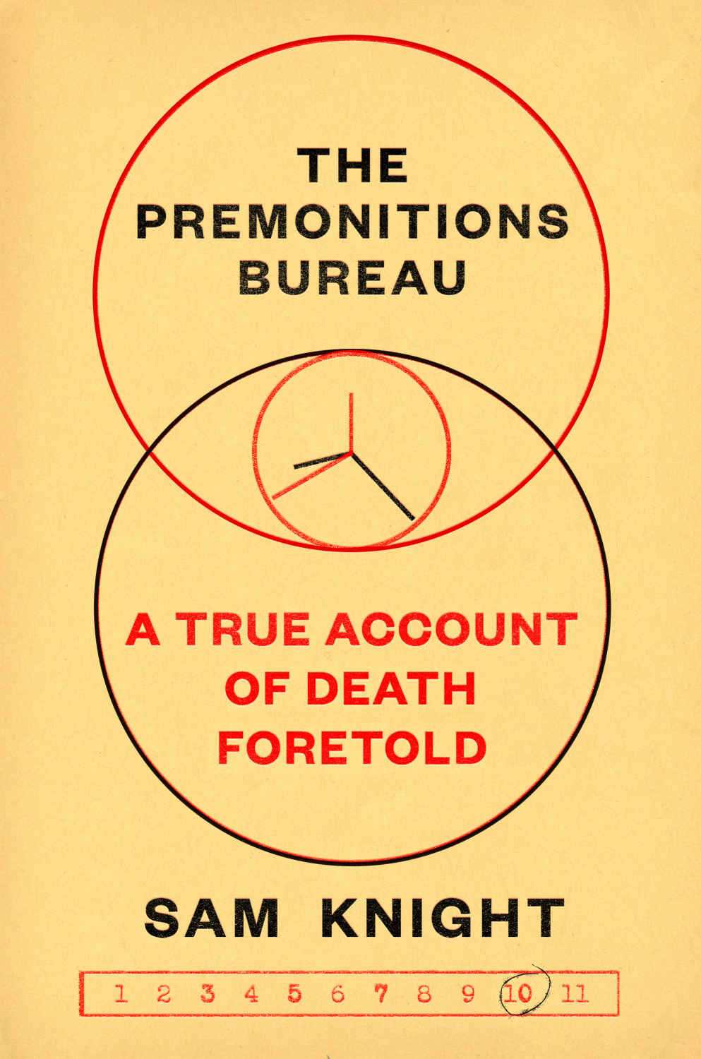 The Premonitions Bureau Sam Knight