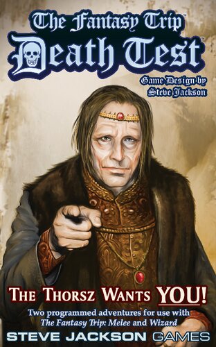 The Fantasy Trip Death Test Steve Jackson