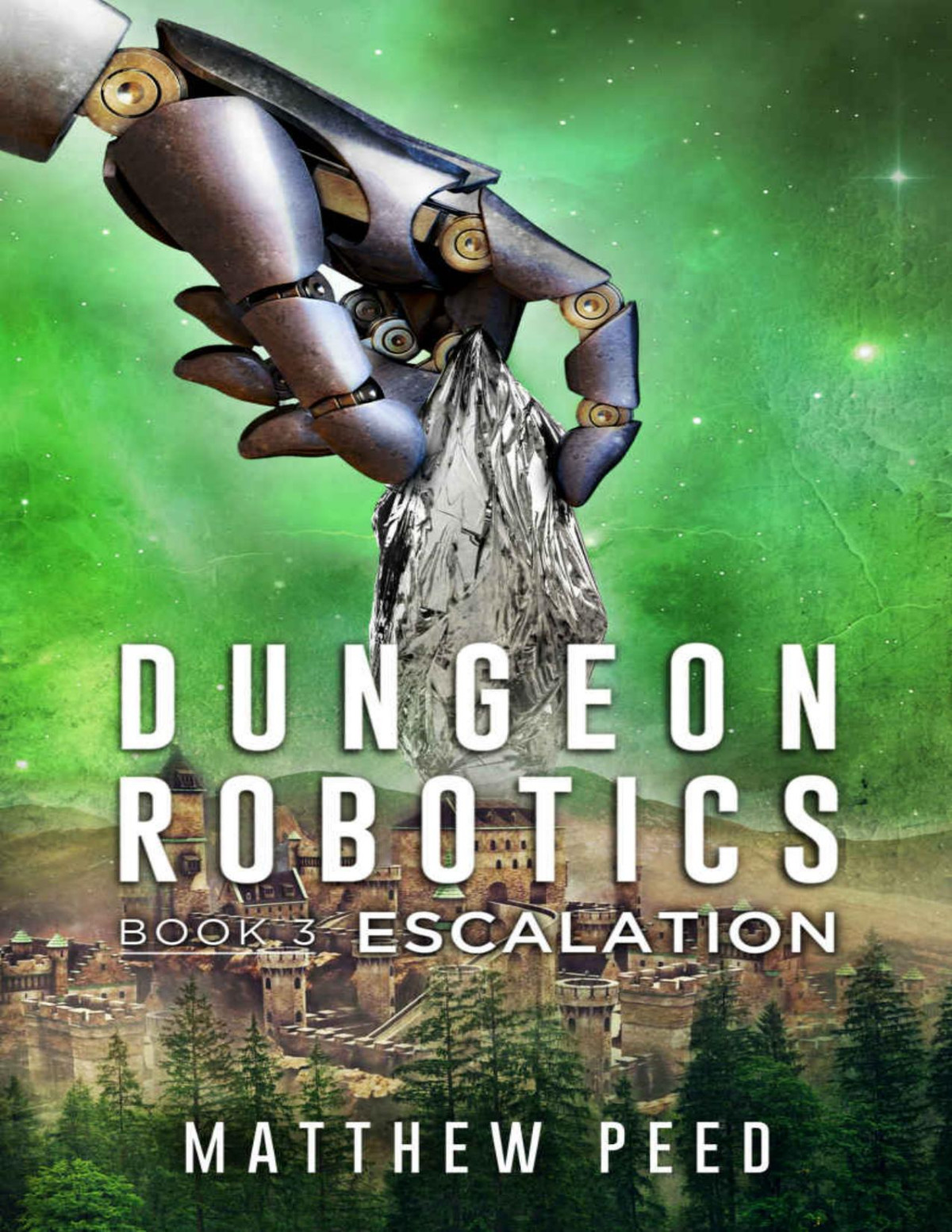 Dungeon Robotics Book 3 Escalation Matthew Peed