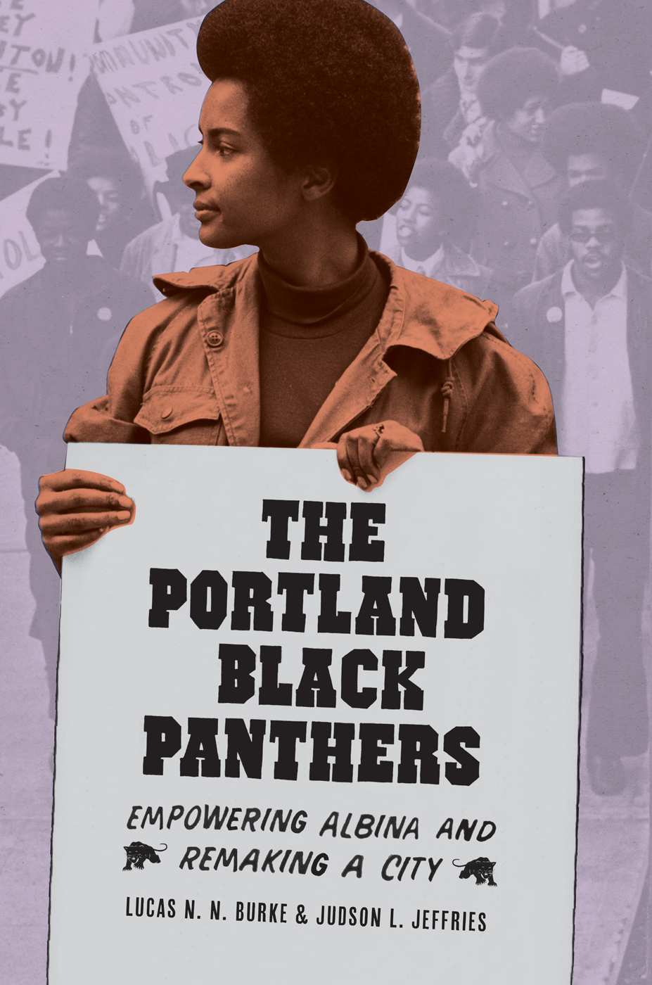 The Portland Black Panthers Lucas N N Burke