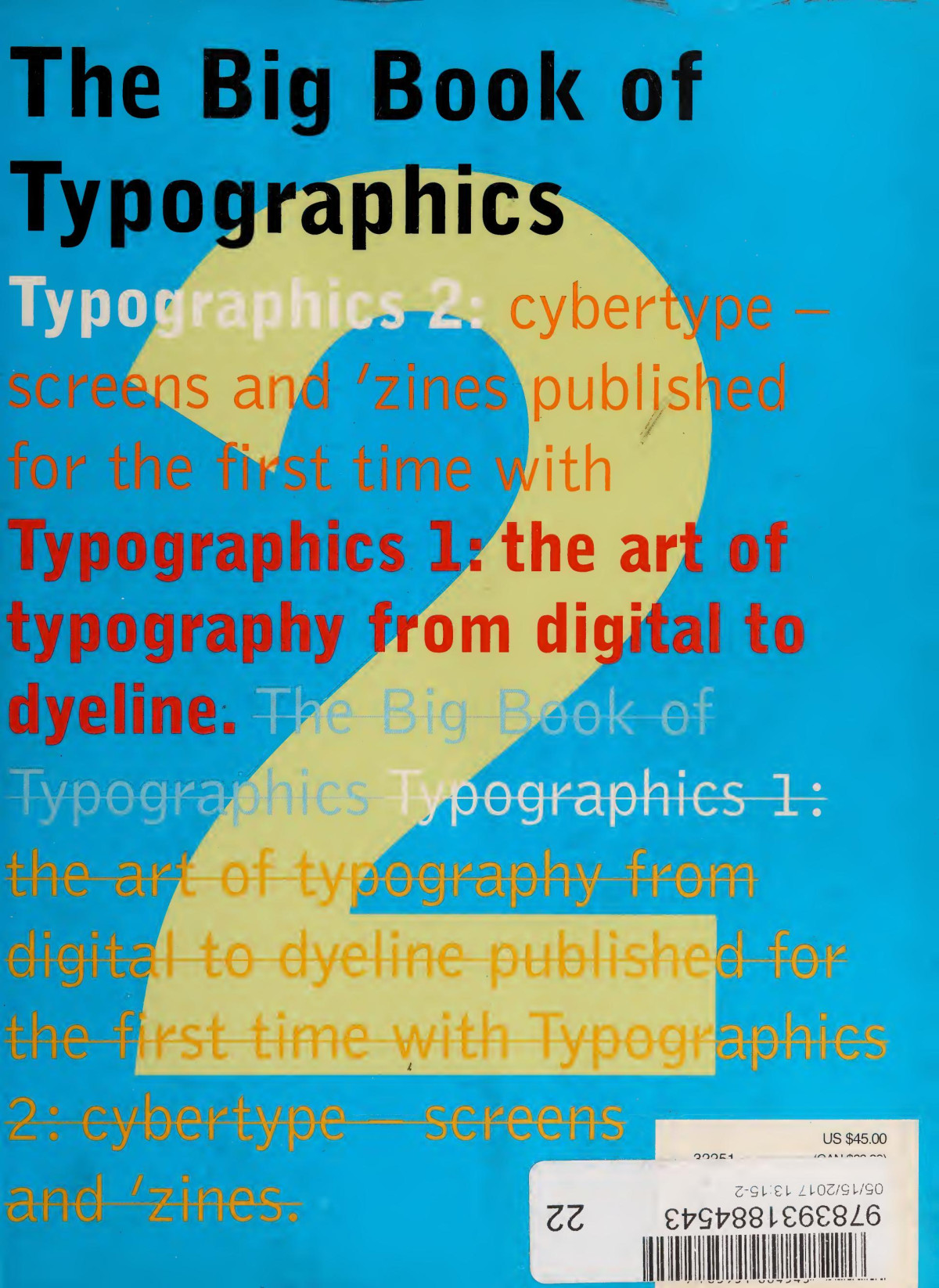 The Big Book Of Typographics 1 2 Roger Walton