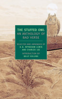 The Stuffed Owl An Anthology Of Bad Verse Db Wyndham Lewis